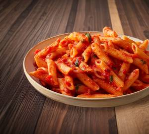 Red sauce pasta
