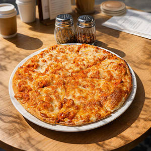 Butter Chicken Pizza