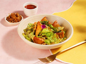Samosa Salad