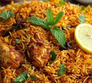 Chicken biryani