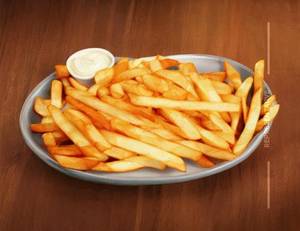 French fries [large]