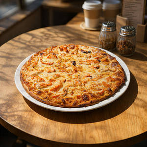 Chicken Margherita Pizza