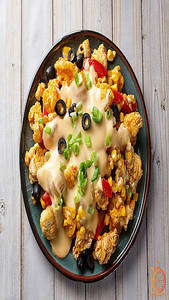 Loaded Chicken Popco