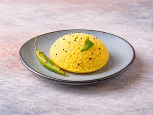 Plain Idli Dhokla (1 Piece)