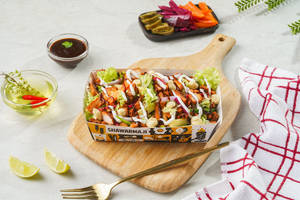 Bbq Chicken Salad