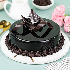 Chocolate Truffle Cake .