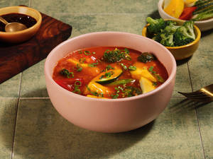 Rangoon Vegetable Curry