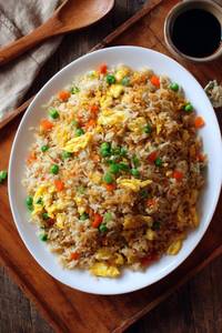 Egg fried rice