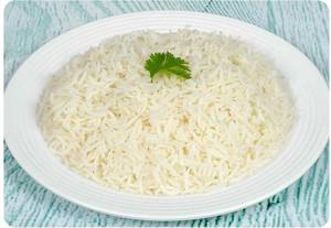 Plain rice