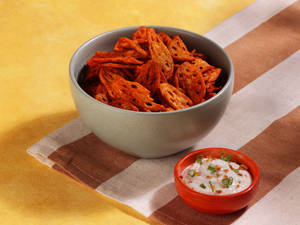 Lotus Stem Crisps