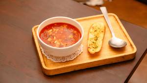 Chicken Minestrone Genovese Soup