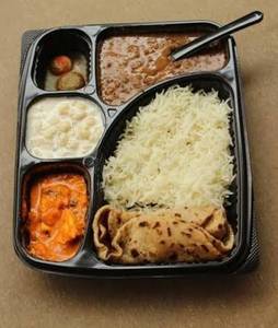 Veg Biryani Thali