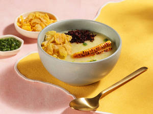 Corn & Mushroom Soup
