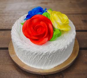 Butterscotch cake [500 grams]