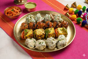 Tandoori Veg Platter