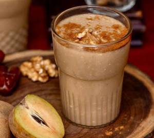 Chikko (sapota) Smoothie