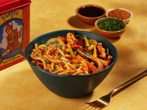 Uncle Maung's Chilli Garlic Street Noodles