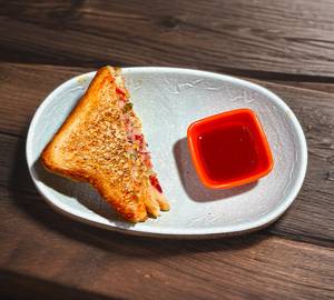 Grilled Paneer Sandwich