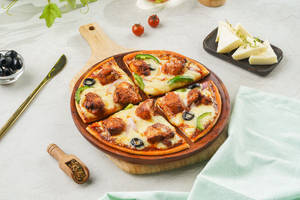 Chicken Tikka Pizza