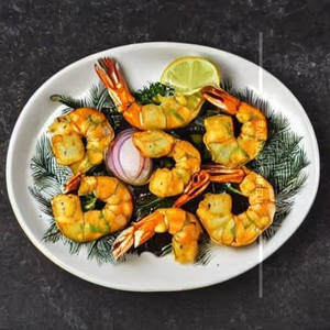 Lemon Prawns