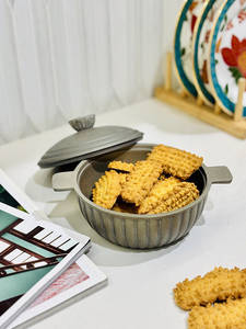 Desi Ghee Aata Cookies