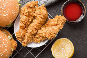 Chicken Strips [3 pcs]