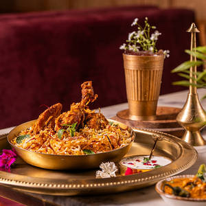 Hyderabadi Chicken Biryani..