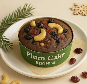 Christmas Authentic Plum Cake Medium