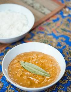 Massaman Curry With Jasmine Rice (Serves 2/3)