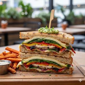 Veg grilled sandwich