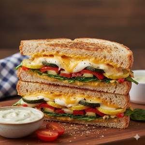 Veg cheese sandwich
