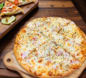 Cheese Onion Pizza(8 inch)