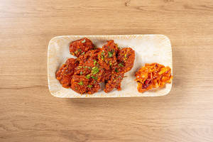Crispy Fried Chilly Chicken