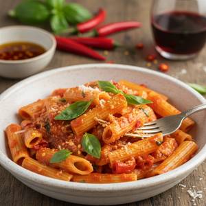 Spicy Red Pasta