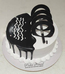 Choco Vanilla Cake (1pound)