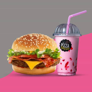 Cheese Burger Combo 223