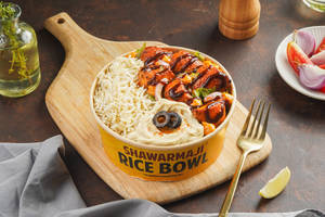 BBQ Chicken Rice Bowl