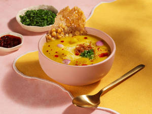 Mohinga Noodle Soup