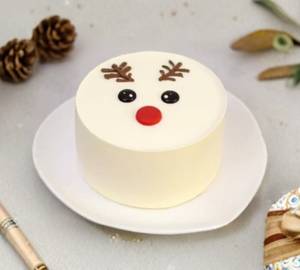 Christmas Butterscotch Cake