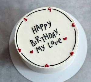 Mini Vanilla Cake [250Gm]