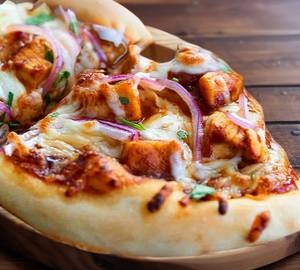 Tandoor chicken pizza (single)