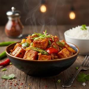 Spicy Chilli Paneer