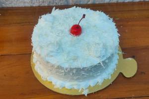 White Forest Cake