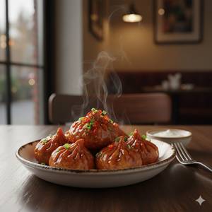 Chilli Momos [6 Pieces]