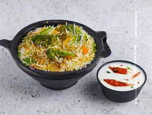 Veg biryani