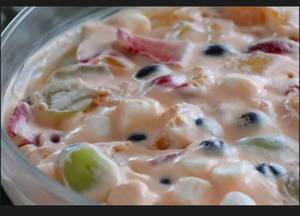 Fruitsaladicecream