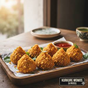 Kurkure Momos [6 Pieces]