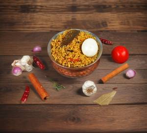 Egg biryani [ full]