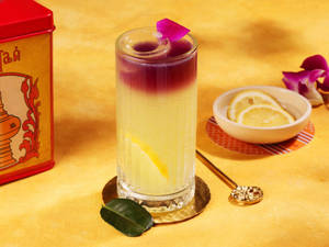 Kaffir Lime Cooler