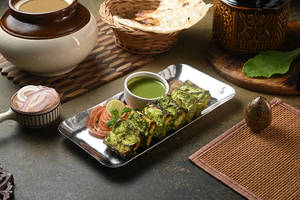 Paneer Hariyali Tikka